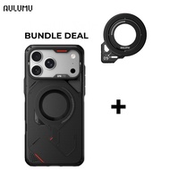 Aulumu Rugged Phone Case & G09 Phone Stand Bundel deal