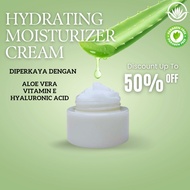 [CANTIKMALL] HYDRATING DEEP MOISTURIZER CR34M OEM JENAMA SENDIRI fl4wles5 Anti Ag31ng Glow UP Lift1n
