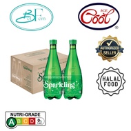 Spritzer Sparkling Natural Mineral Water 400 ml - 24 x 400ml