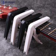 OKCATZONE Professional Ukulele Capo Music Classic Single-handed Quick Change Capo For Guitar Playing Guitar Accessories G9J8