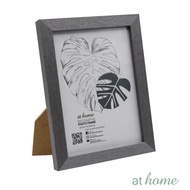 At Home Zoey Nordic Picture Frame Bordered Design Photo Display – 5x7 & 8x10