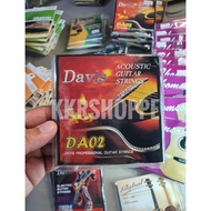 DAVIS ACOUSTIC GUITAR STRINGS