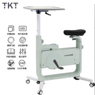 TKT Foldable Indoor Stationary Bike Spin Bike Indoor Cycling Home Exercise Bike Magnetic Control Mut