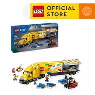 LEGO City 60440 Yellow Delivery Truck (1061 Pieces)
