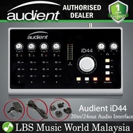 Audient iD44 20 in 24 out Super High Performance USB Audio Interface & Mic Preamp (iD-44 iD 44)