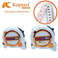 Kapusi Japan 5m, 7.5m double-sided steel tape measure - Meter ruler, hole ruler, feng shui standard 