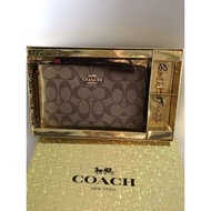 Coach Box Set Large Wristlet