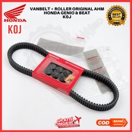 Vanbelt Roller Set K0J Original AHM Honda Genio BEAT Street K1A (2020) Kit V Belt - K0J