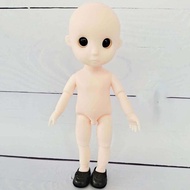 【Limited stock】 16cm Bjd Doll 13 Moveable Jointed Elf Dollsnaked Nude Body No Face Up Dolls Diy Acce