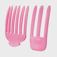 1-2PCS Fluffy Root Lift คลิป 3/6 ฟันหวีไม่มีรอยต่อสําหรับ Voluminous Bangs & Braiding ผมสีดําคลิปจัด