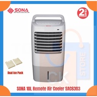 SONA 10L Remote Air Cooler SAC6303 | SAC 6303 (2 Years Motor Warranty)