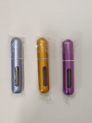 [香水分裝瓶] 5ml 底泵 香水瓶 隨身 補充裝 噴霧 酒精 便攜