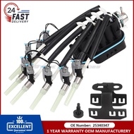 FJ504 2173029 8 Claws Fuel Injector Direct Replacement for Chevy/GMC C/K Trucks, Express/Savana Vans