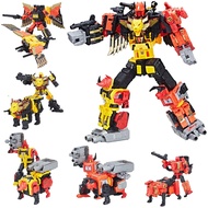Hasbro The Power of Heaven Titan Class Chongxiao Five-Fit PP31 Reprint Transformers