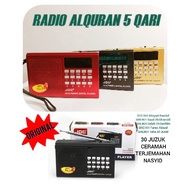 JOC Radio Speaker 30 Juzuk Al Quran 5 QARI TERJEMAHAN