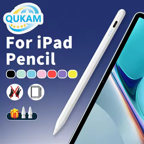 2025 New For Apple Pencil With Palm Rejection Tilt Induction For iPad 7/8/9/10th Gen Air 3 4 5 Pro 1