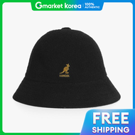 kangol | หมวกบกเกต KANGOL รน 0397BC สดำ/ทอง สำหรบทกเพศ