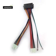 1Pcs 20Pin ATX to 2Port 6Pin AT Converter Power Cable Cord for 286 386 486 Computer