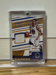 (限199) 2016-17 Stephen Curry Panini True Colors nba patch card 球衣卡