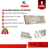 Aigo DarkFlash GD87/GD100/GD108 Dual Mode Wireless 2.4G & Usb Mechanical Keyboard