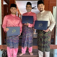 POSTAGE (XL SIZE) 4/4 Baju Melayu Slim-fit by Fiqrana Exclusive.