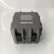 16 18650 Battery Storage Box 3D Printing Battery Storage Box Battery Protection Box 18650 Lithium Ba