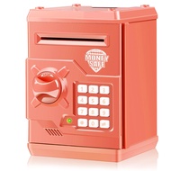 Piggy Bank for Kids,Electronic Password Piggy Bank Kids Safe Bank Mini ATM Piggy Bank Toy for 3-14 Y
