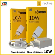 Charger Cas HP Realme C1 - Realme C2 - Realme C3 Fast Charging 10W Kabel Data Micro USB - Cass Casan HP Real Me Support Fast Charger 10 Watt
