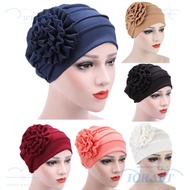 CRAFTML Beanie Baggy Cap  Cancer Cotton Hijab