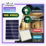 K2 VIVIDWAYS CS5 PRO Solar Spotlight 6500K Day Light 3000K Warm White