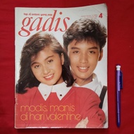 MAJALAH GADIS - 18 FEBRUARI 1988 -Majalah Jadul Bekas Original