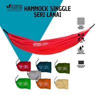 Verbena Adventure l Hammock, Hanging swing, camping swing, Single hammock, Adult hammock, Strong ham