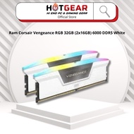 Genuine Corsair Vengeance RGB 32GB (2x16GB) 6000 DDR5 White Ram