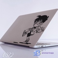 Sticker Cutting Vinyl "Detective Conan" untuk Laptop & Handphone
