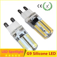 【Worth-Buy】 G9ข้าวโพด Ac220v 3014 7W 9W 10W 12W 2835led คริสตัลเทียนซิลิคอนเปลี่ยน20-40W หลอดฮาโลเจนหลอดโคมไฟ