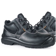 SIRIM KPR Kasut Boot Keselamatan Lelaki | Safety Shoes Boots | Men's Safety Shoe Buffalo Leather