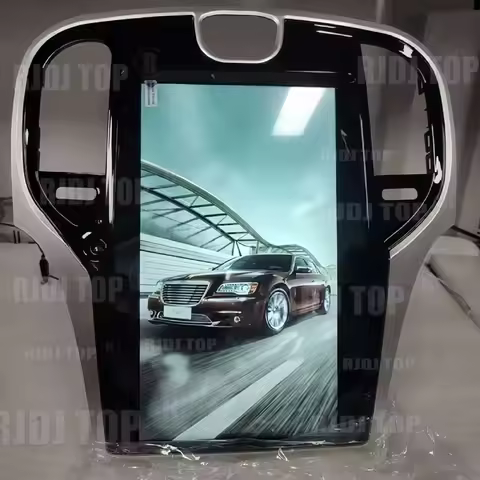 13.3" For Chrysler 300C 2013-2019 Car Radio GPS Navigation Multimedia Player Andriod Auto 5G Screen 