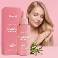 Rosemary Hair Care Oil Nourishing & Smoothing Hair Serum for Dry, Frizzy Hair, Hair Growthof Effecti