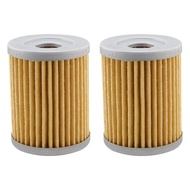 Four Motorcycle Oil Filter For Kawasaki 125 CC KH125 L1 K1-K10 (EX)  KLX125 L B1 B2n B6F 03-06 KH KL