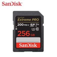 SanDisk Extreme Pro 256GB SDXC UHS-I V30 記憶卡(讀取達200MB)