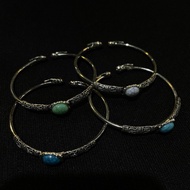 [Rock Vintage Rock Vintage] Selection Bracelet/Bracelet/Handmade/Silver