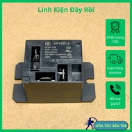 JQX-105F-4-012D-1HS HF105F-4-012D-1HS RELAY ROLE 240VAC 30A coil 12VDC 4 pins