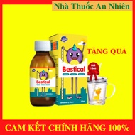Bestical supplements calcium and vitamin d3k2 to help increase baby's height