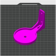 3D Print Wall Mount Bracket Xiaomi Aqara Camera Hub G3 CCTV