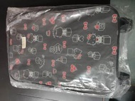 Sanrio Hello Kitty 黑色手拉車 小型行李車