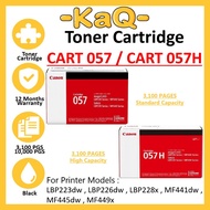 CART 057 CRG 057 CRG057 057 CART 057H CRG 057H CRG057H 057H Toner Cartridge for LBP223dw LBP226dw LB