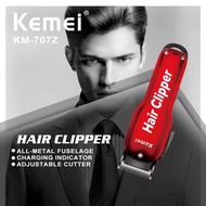 Kemei KM-707Z Hair Clipper 6500RPM 2000MAH KM707Z Alat Cukur Rambut Elektrik KM 707Z