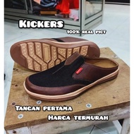 in stock HITAM First Hand kickers Price of men's kickers shoes, slipon kickers, men's shoes, black s
