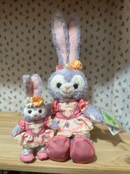 香港迪士尼春日刺繡版 Stellalou ss公仔 & 吊飾
