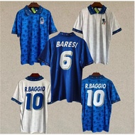 (Retro Jersey ) 1994 Italy Jersey home Soccer Jersey men Football Shirt